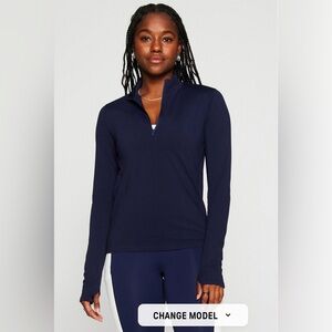 Feather Tech+ Half-Zip Top
